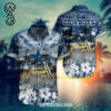 Dallas Cowboys Surfing Combo Hawaiian Shirt And Shorts