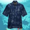 Dallas Cowboys Fish Ocean Pattern Hawaiian Shirt