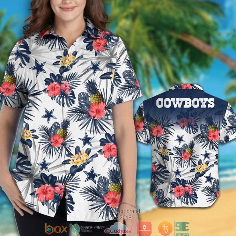 Dallas_Cowboys_Hibiscus_Pineapple_Hawaiian_Shirt_short_1_2-768x768-1