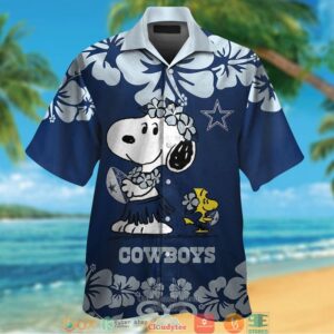 Dallas Cowboys Snoopy Dance Hawaiian Shirt