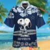 Dallas Cowboys Snoopy Hawaiian Shirt