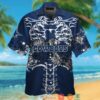 Dallas Cowboys Backbone Hibiscus Hawaiian Shirt