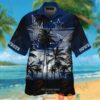 Dallas Cowboys Coconut Island Sunset Hawaiian Shirt