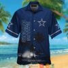 Dallas Cowboys Coconut Night Moon Hawaiian Shirt