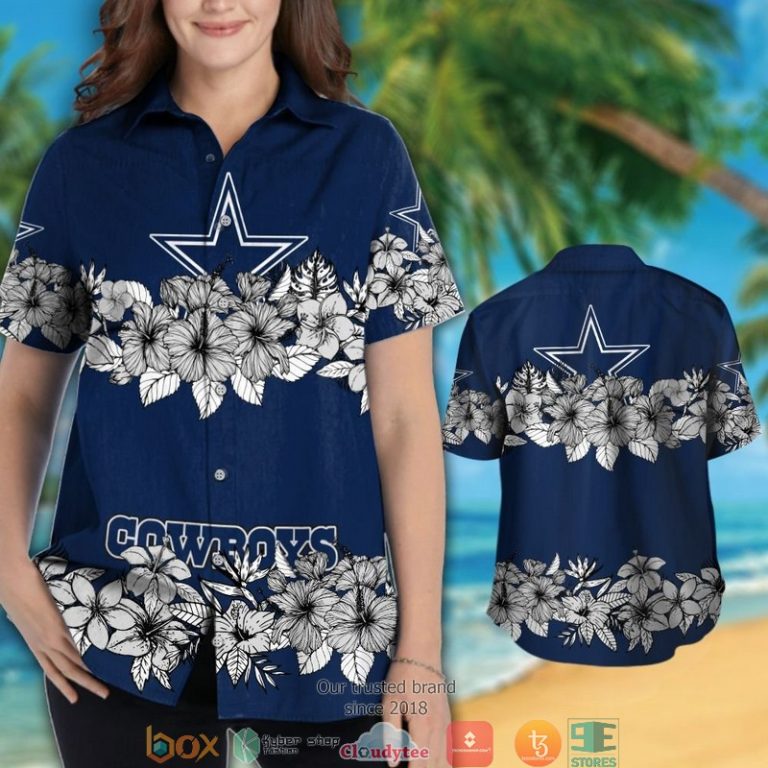 Dallas_Cowboys_hibiscus_flower_line_Hawaiian_Shirt_short_1_2-768x768-1