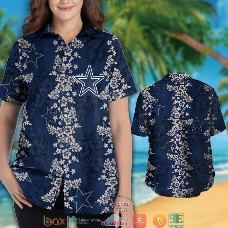 Dallas_Cowboys_hibiscus_flowers_pattern_Hawaiian_Shirt_short_1_2-768x768-1