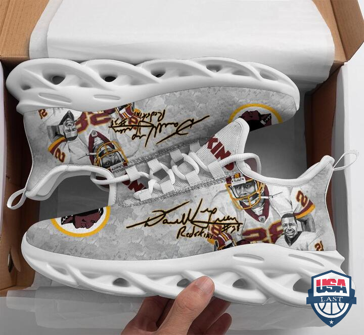 Darrell Green Washington Redskins Max Soul Running Shoes Darrell Green Washington Redskins Max Soul Running Shoes