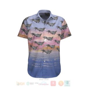 Dassault Rafale M French Navy Hawaiian Shirt