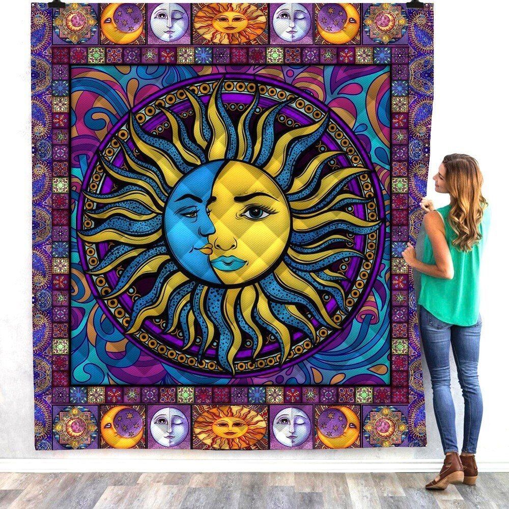 Daturastramoniuml Print Quilt For Kids School Adults Bed Soft Warm Thin Blanket Cotton Quilt King Size Custom Daturastramoniuml Print Quilt For Kids School Adults Bed Soft Warm Thin Blanket Cotton Quilt King Size Custom