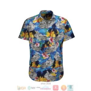 De Zeven Provincian F802 Netherland Hawaiian Shirt