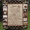 Dear Future Wife Blanket - Together Forever Quilt - Gifts For Future Wife Quilt Blanket Christmas Gift Ideas