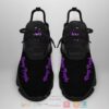 Deep Purple Band Clunky Max Soul Shoes