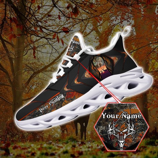 Deer Hunting Custom Clunky Max Soul Sneakers Deer Hunting Custom Clunky Max Soul Sneakers