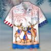 Deer Independence Is Coming 0303 Hawaiian Shirt