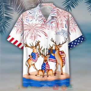Deer Independence Is Coming 0303 Hawaiian Shirt