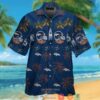 Denver Broncos Coconut Pattern Hawaiian Shirt