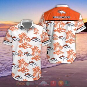 Denver Broncos Hawaiian Shirt