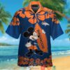 Denver Broncos Mickey Mouse Hawaiian Shirt