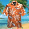 Denver Broncos Cannabis Hawaiian Shirt