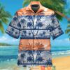 Denver Broncos Coconut Island Orange Blue Hawaiian Shirt
