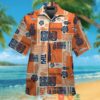 Denver Broncos Fish Pineapple Pattern Hawaiian Shirt