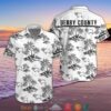 Derby County Hawaiian Shirt