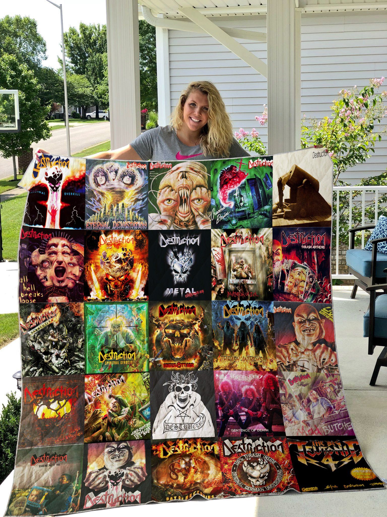 Destruction Quilt Destruction Quilt