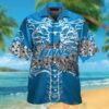 Detroit Lions Hibiscus Hawaii Shirt