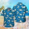 Detroit Lions Hawaiian Shirt And Shorts