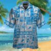 Detroit Lions Logo Hibiscus Hawaii Shirt