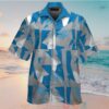 Detroit Lions Logo Hawaiian Shirt And Shorts