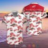 Detroit Red Wings Hawaiian Shirt