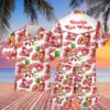 Detroit Red Wings Nhl Pineapple Hawaiian Shirt