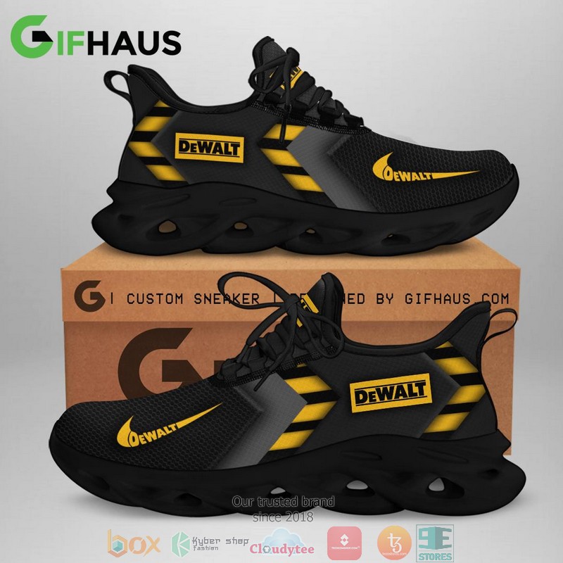 Dewalt Nike Clunky Max Soul Shoes Dewalt Nike Clunky Max Soul Shoes