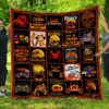 Die1508002-Diq1508002-Je-Ep Halloween -Quilt Bed Set & Quilt Blanket