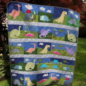 Dinosaur Quilt Ciqnq