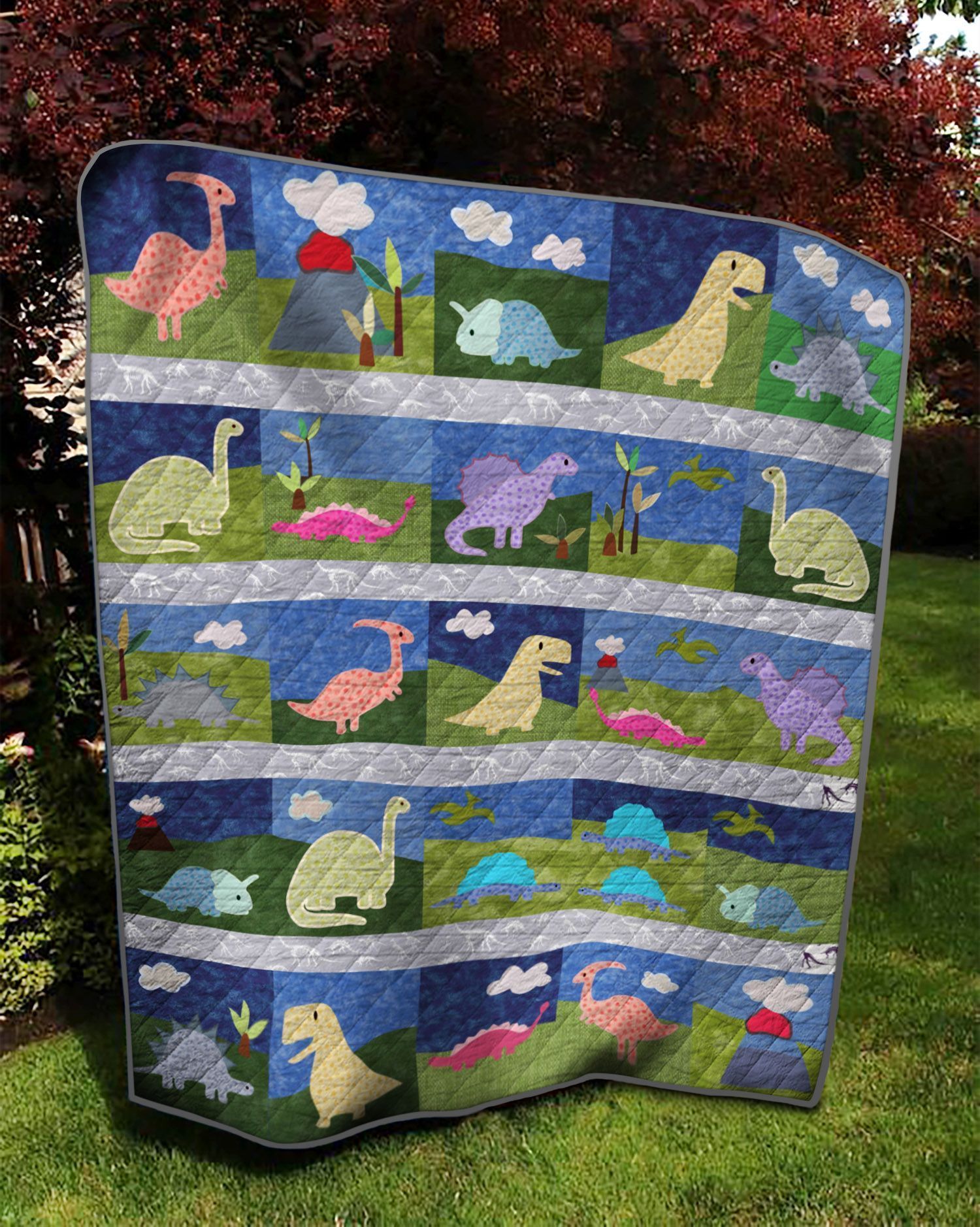 Dinosaur Quilt Ciqnq Dinosaur Quilt Ciqnq