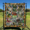 Dinosaur Quilt Cufqt