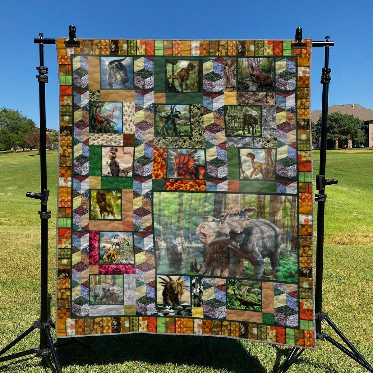 Dinosaur Quilt Cufqt Dinosaur Quilt Cufqt