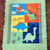 Dinosaur Quilt Cuvgh