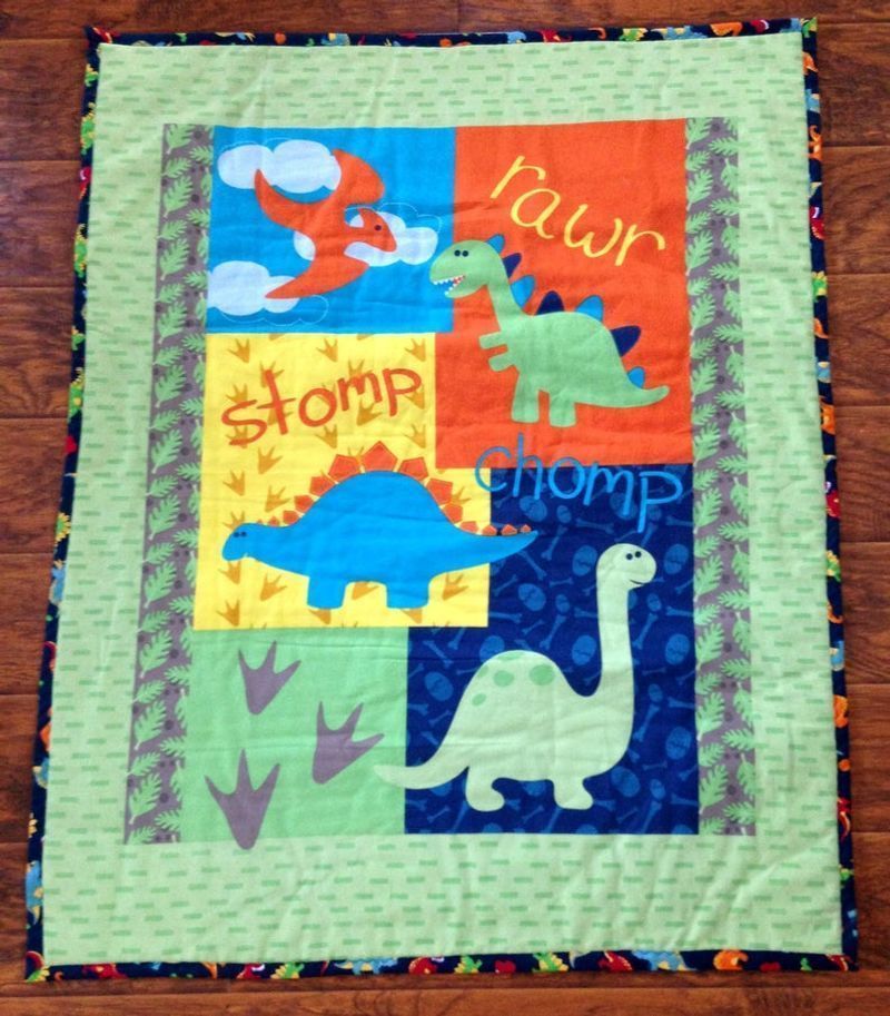 Dinosaur Quilt Cuvgh Dinosaur Quilt Cuvgh