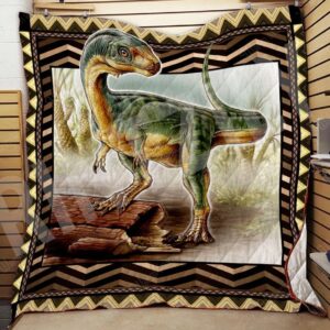 Dinosaur Quilt Cuvln