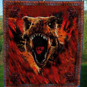 Dinosaur Quilt Cuvqm