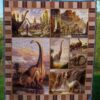 Dinosaur Quilt Tubkx