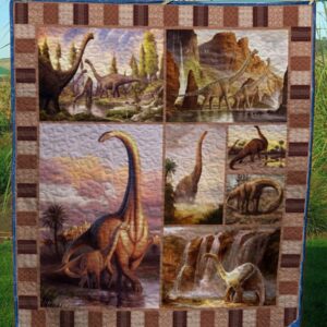 Dinosaur Quilt Tubkx