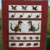 Dinosaur Quilt Tucbs