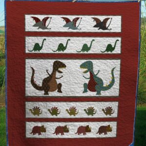 Dinosaur Quilt Tucbs