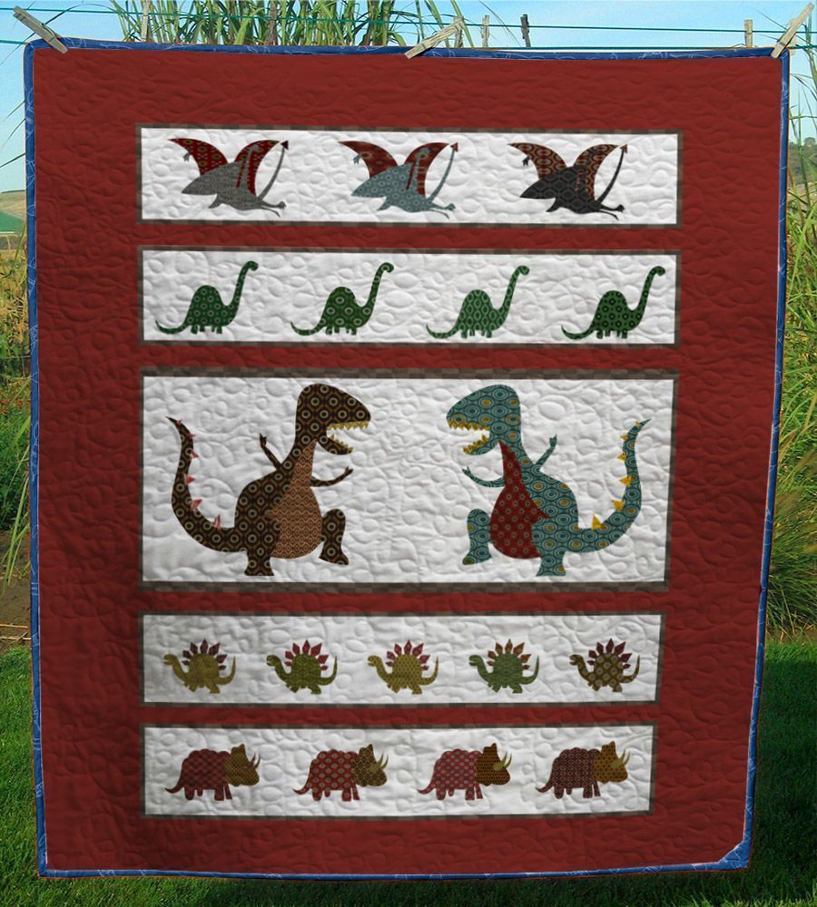Dinosaur Quilt Tucbs Dinosaur Quilt Tucbs