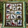 Dinosaur Quilt Tuckw