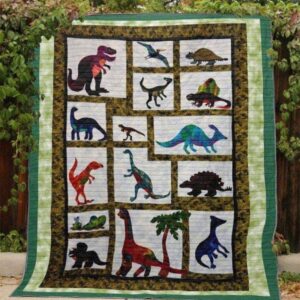 Dinosaur Quilt Tuckw